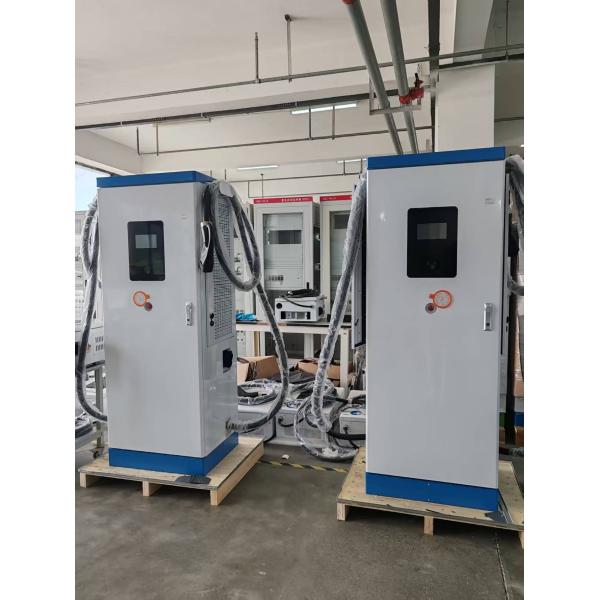 Tesla Supercharger Network DC Charging Station with CCS CHADEMO GB/T Interface