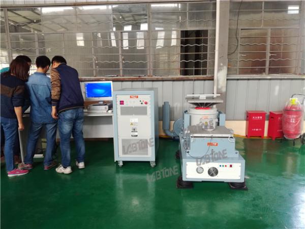 Quality Sine Random Vibration Test System with MIL-STD Standard Lower Power Consumption wholesale