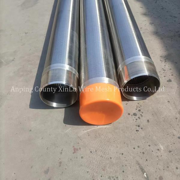 Corrosion Resistant Continuous Slot Screen for Economical Flexible API Thread