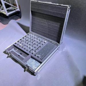 Silver Lightweight Aluminum Flight Case Custom Sizes TUV Certificate