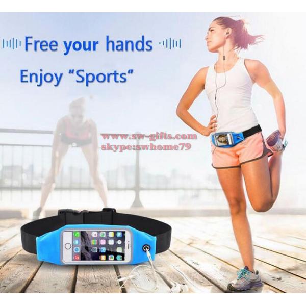 Sports Case Pouch For iPhone 6 7 Plus Xiaomi Pro 4X 4A Note 4 4X Mi5 Mi6 Samsung Universal Waist Phone Waterproof Bag