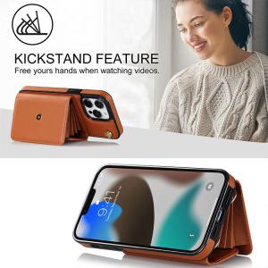 Iphone 13 12 15 14 Pro Max Mini Wallet Bag Card Holder Slim Case With Lanyard Y