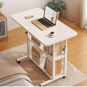 China Custom Design Small Home Office Storage Laptop Standing Desk Mini Bar Counter Manual Height Adjustable Desk Base 4 Legs Assembly on sale