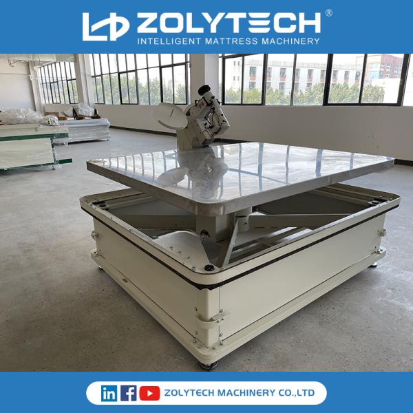 Quality Singe Head Mattress Machine Tape Edg Supplier China ZOLYTECH wholesale