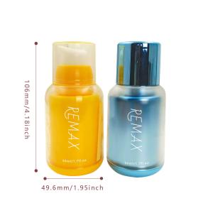 50ml Frosted Or Glossy Finish Can Be Customized Vacuum PET Plastic Material