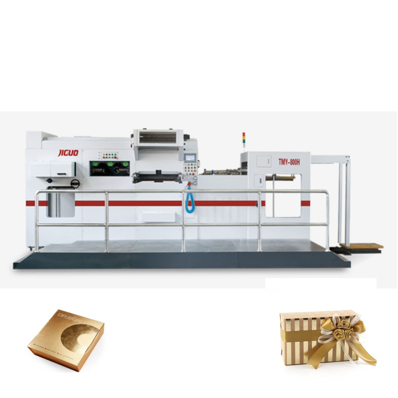 Buy cheap TMY-800H Automatic Foil Stamping Machine Max Paper Size 810*610mm from wholesalers