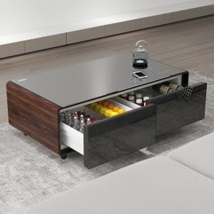 Cheap Smart Coffee Table With Music Player And Colling Table For Mordern Furniture 2024 for sale