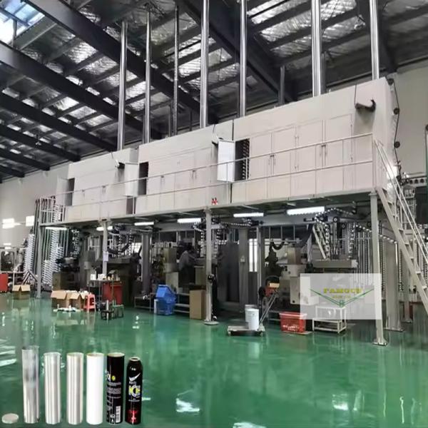 Quality Continuous High Speed Aluminum Can Forming Filling Line For Beverage Chemical Medical Use 1500+ CPM wholesale