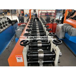 45# Steel Roll Forming Machine Gear Transmit Beacon 6 / Beacon 10 0-35m/Min