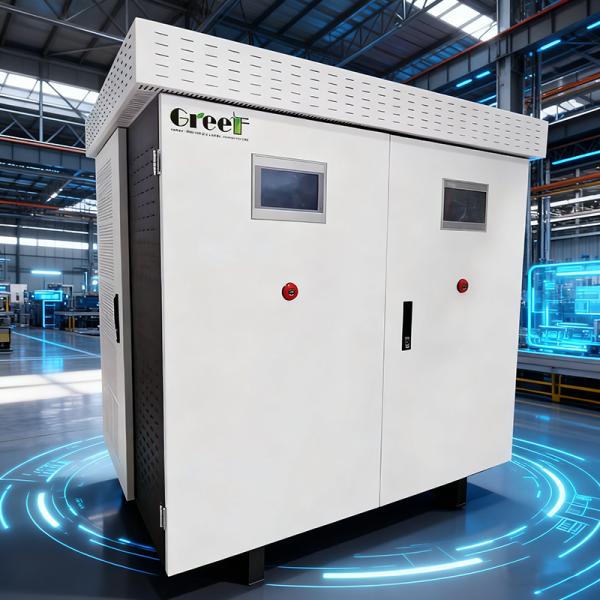AC Generator-Battery Hybrid Converter On Grid Controller with 50Hz/60Hz Rated