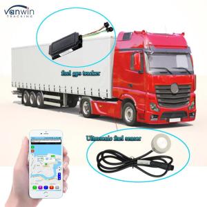 Truck Fuel Monitor Global Positioning System Tracker Fuel Tank Level Sensor Fuel