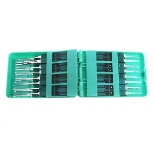 China KLOM Tools 32pcs Lock Pick Set Plastic Case on sale