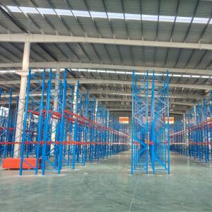Warehouse Pallet Rack Heavy Duty Racks For Optimal Space Utilization