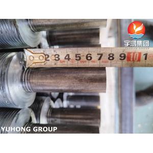 ASTM A213 T5 Tube With Aluminum AL1060 Embedded G Type Fin Tubes For Heater