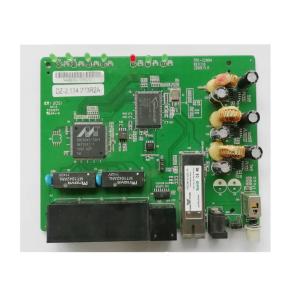 4-Layer FR4 PCB Assembly for EV Prototypes with Lead-Free HASL