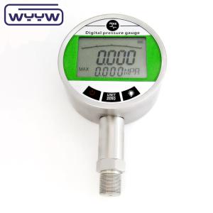 100mm lcd display digital vacuum and pressure gauge