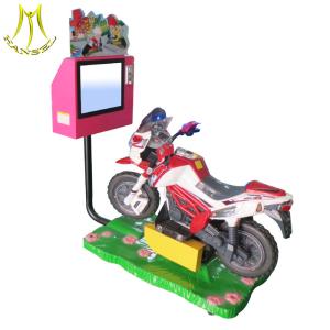 Hansel amusement kiddie rides coin operated horse racing game machine