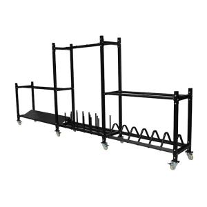 China Gym Weight Bench Rack Black Q235 Dumbbell Plate Loaded Kettlebell on sale