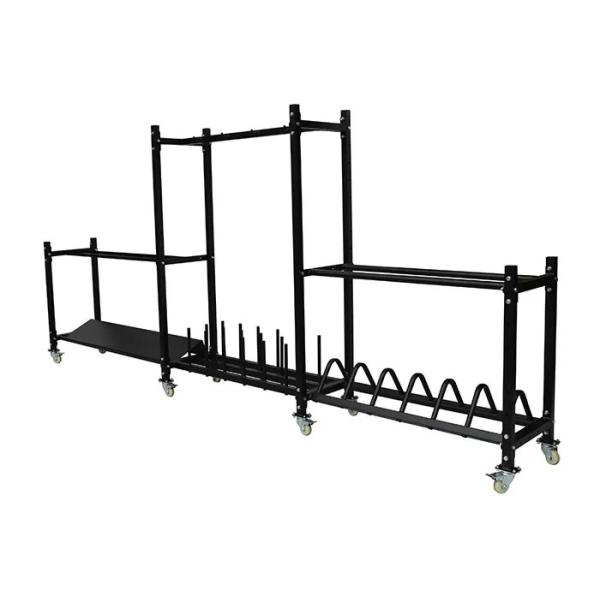 Quality Gym Weight Bench Rack Black Q235 Dumbbell Plate Loaded Kettlebell wholesale