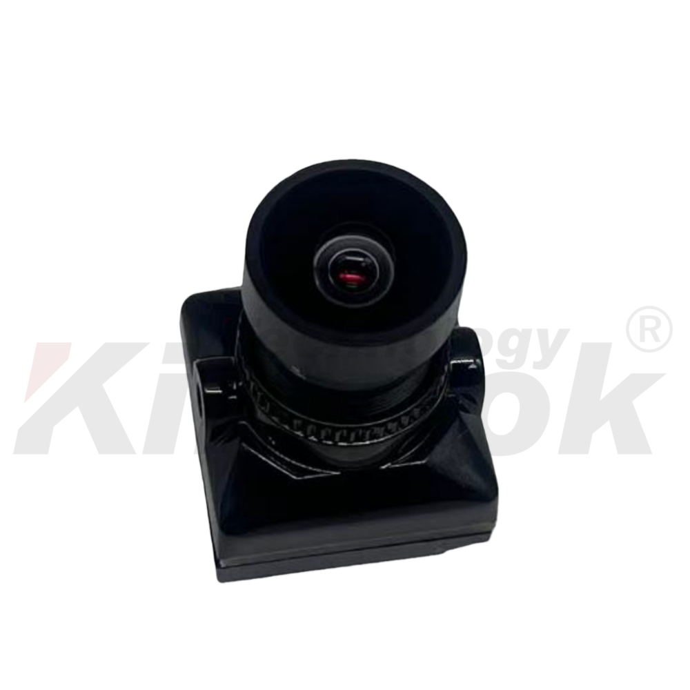 Kimpok 1800TVL FPV Camera with 2.1mm Lens and 0.00001Lux Night Vision for Low-Light Environments