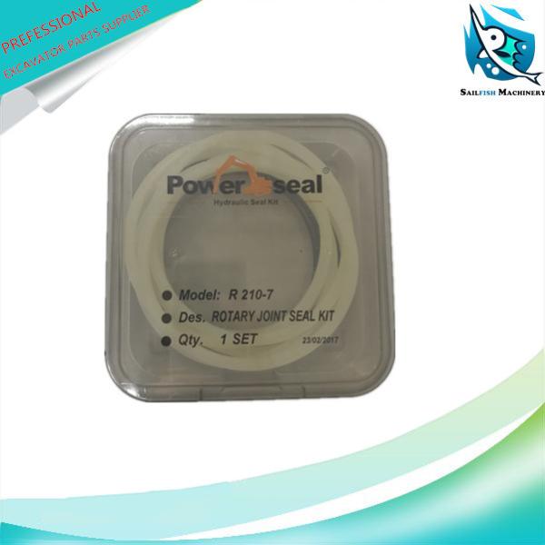 Hot sale good quality R210-7 rotary joint seal kit for HYUNDAI excavator