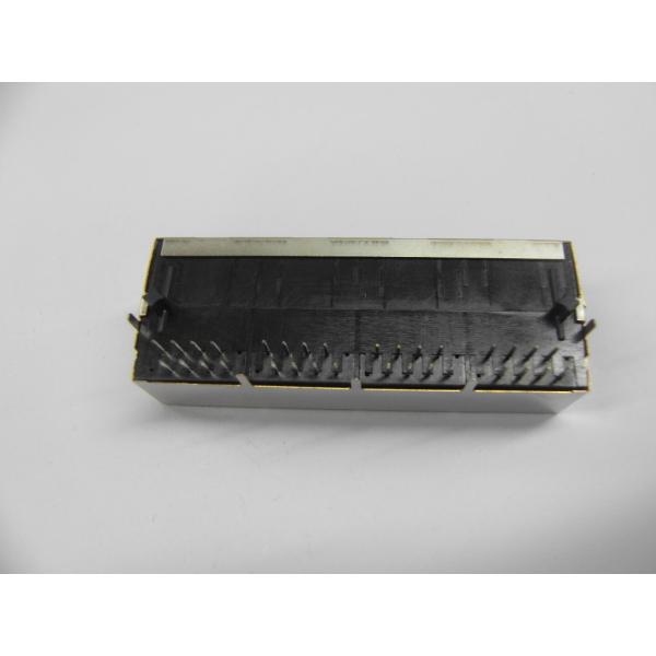 Quality Custom 180 Degree Top Entry EMI 8P8C RJ45 Jack Cat 5 Ethernet Connector With POE wholesale