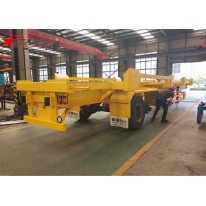 ISO 20-45 Foot Container Special Semi - Trailer For Harbor Terminal