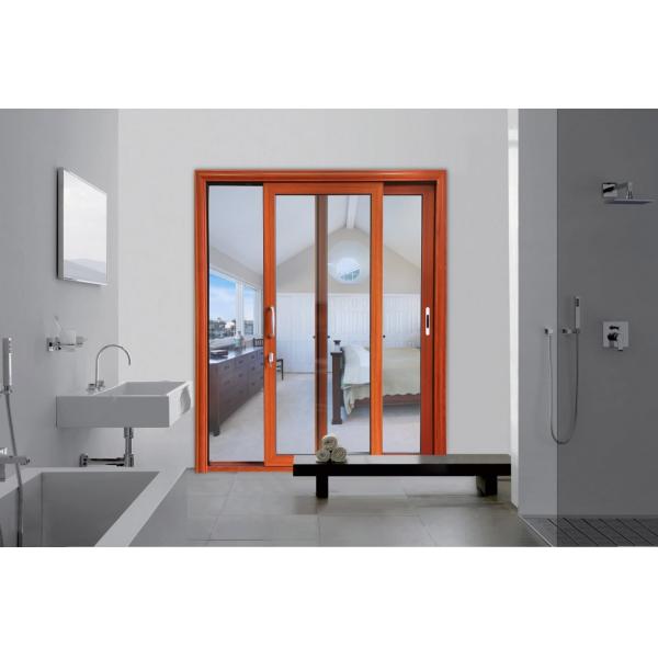 Quality Customizable Aluminum Sliding Door with 10 Years Warranty Energy Saving and Durable Design wholesale