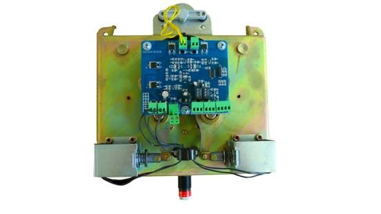 Full Automatic Counter Tripod Turnstile Gates , Pedestrian Security Gate DC 12V