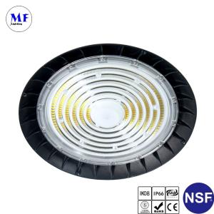 China 60-200W NSF Approved UFO LED High Bay Light With IP66 Waterproof For Cold Storage Kitchen Restaurant on sale