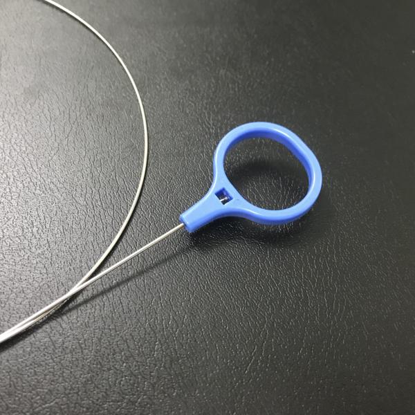 Medical Stainless Steel Cleaning Brushes Bougie Dilatation Endoscopy Accessory