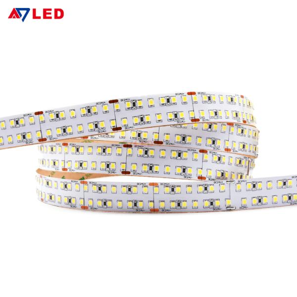 SMD 2835 Single Color LED Strip Lights White 2700K 3000K 4000K 5000K 6500K Red Green Blue 0