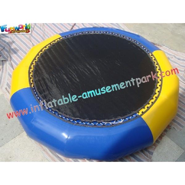 Quality Durable Commercial Inflatable Water Toys / Inflatable Water Trampoline wholesale