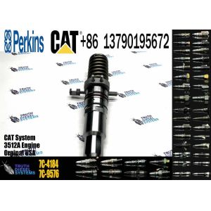 New Caterpillar C3512A Common Rail Diesel Engine Injector Model 7E-3382 9Y-1785