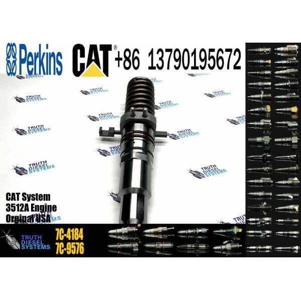 New Caterpillar C3512A Common Rail Diesel Engine Injector Model 7E-3382 9Y-1785