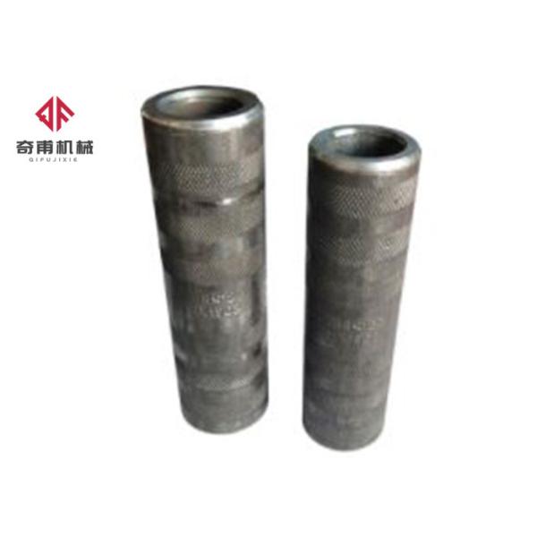 Quality Silver Cold Extrusion Rebar Coupler Rebar Splicing Coupler Quick Splicing wholesale