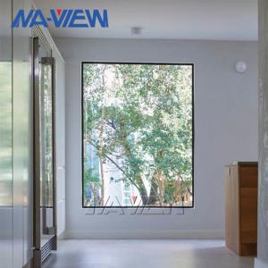 OEM ODM Naview Front Fixed Double Pane Glazing Glass Picture Window