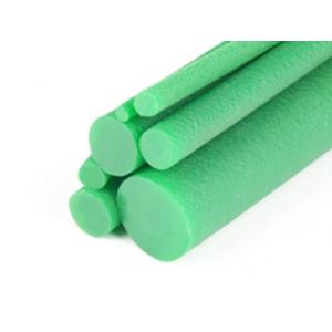 Rough Surface PU Polyurethane Round Belt Transmission Green Self Adhesive 85A