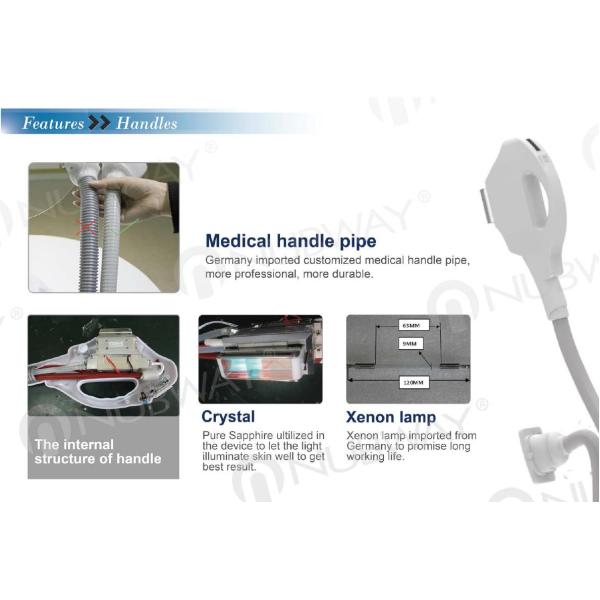 Elight SHR IPL Laser Hair Removal Machine With CE