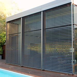 Manual Open Type Sophisticated Customization Aluminum Coils Blinds for a Refined