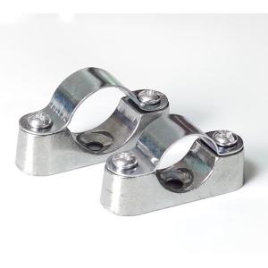 China Aluminum Alloy 25mm Metal Conduit Saddles Hardware Tools Non Rusting on sale