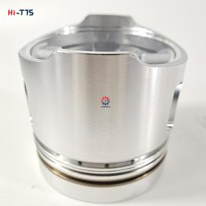 Integral Machinery Diesel Engine Piston System With Polishing Surface Treatment