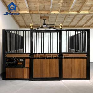 Luxury Design Horse Stable Door Sliding Portable Temporary Feed Panels