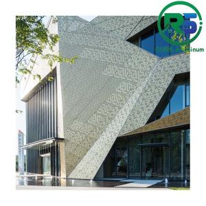 Construction Aluminum Energy Saving Wall Cladding Exterior Soundproof ACP