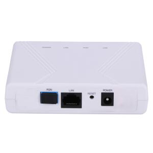 1 Port XPON Optical Network Unit ONU Optical Fiber Modem for FTTH