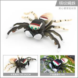 Cheap Insect Figures Model Toy Fly Spider Figurines Party Favors Supplies Cake Toppers Decoration Set Toys for sale