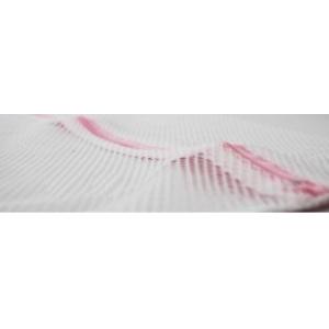 Custom Laundry Mesh Wash Bag with Non-rusting Nylon Zipper