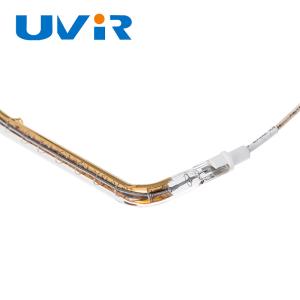 Gold Plated 3D Infrared Heating Element Tube 150-6000W
