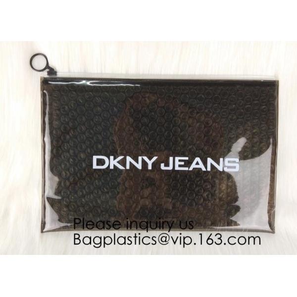 Quality Colored PVC Film Bubble Bag/Special PVC k Bubble Bag/New Material Bubble Mailer With Zipper, bagease, bagplastics wholesale