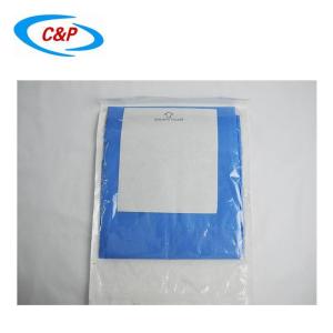 Medical Supplies Soft SMS Eye Surgical Drape Customizable For Improved